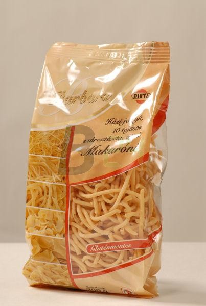 Barbara gluténmentes tészta makaróni (200 g) ML035095-9-11