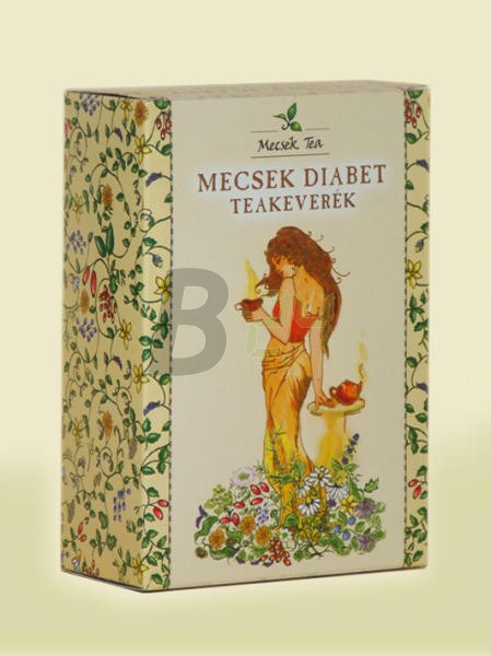 Mecsek diabet teakeverék 100 g (100 g) ML035208-14-1