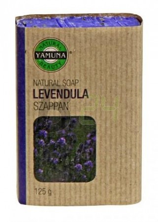 Yamuna növényi szappan levendula (110 g) ML035237-21-10