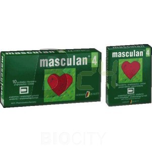 Masculan óvszer 4-es 3 db (3 db) ML035747-23-1