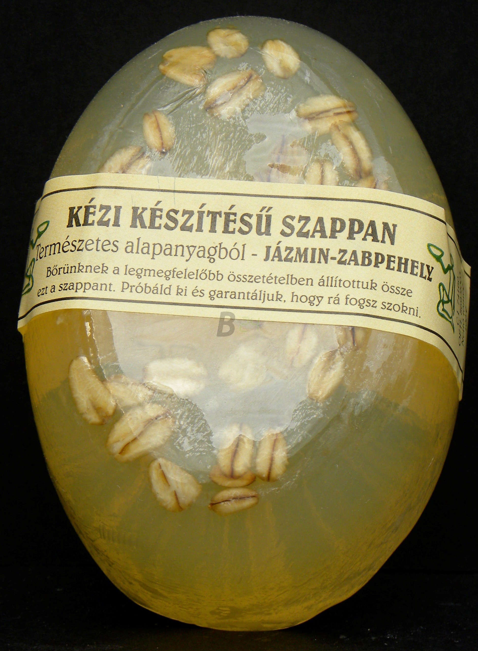 Kézi készítésű szappan jázmin-zabpehely (100 g) ML035752-26-6