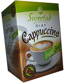 Sweetab diétás cappuccino (10 db) ML035762-11-4