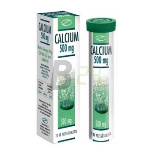 Innopharm pezsgőtabletta kalcium 500 mg (20 db) ML035789-18-11