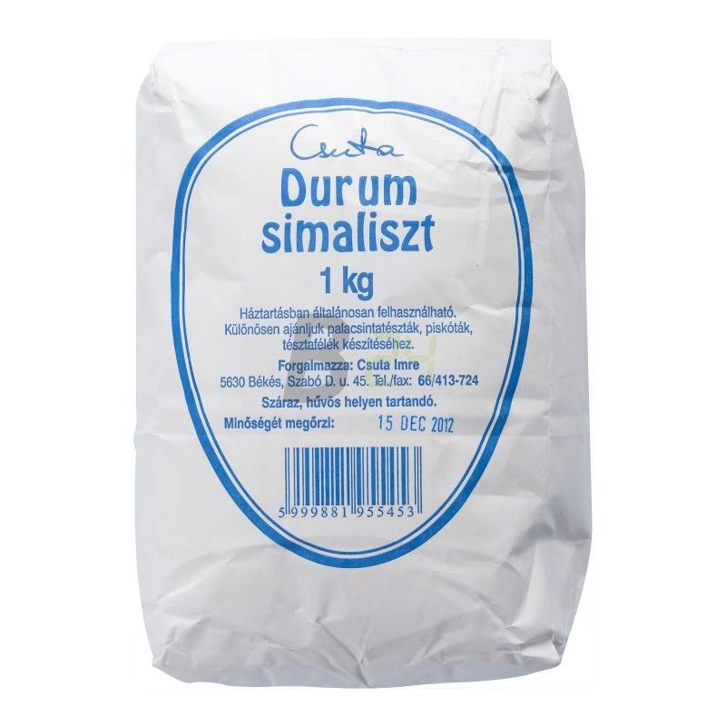 Csuta durum simaliszt (1000 g) ML036532-37-5