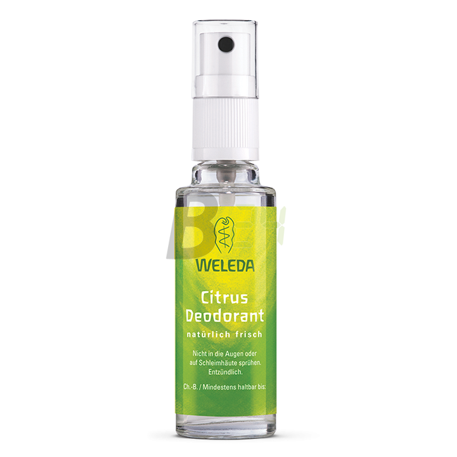 Weleda citrus frissítő spray 30 ml (30 ml) ML036544-28-6