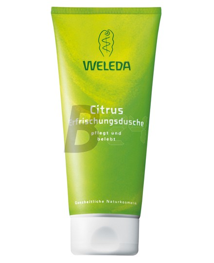 Weleda citrus frissítő tusfürdő (200 ml) ML036550-22-9