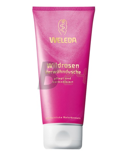 Weleda vadrózsa kényeztető tusfürdő (200 ml) ML036551-22-9