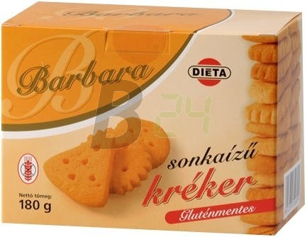 Barbara gluténmentes kréker sajtos (180 g) ML036724-27-6