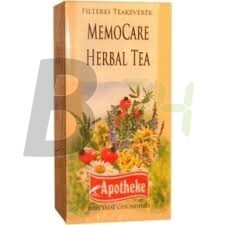 Apotheke memocare herbal tea (20 filter) ML036834-38-6