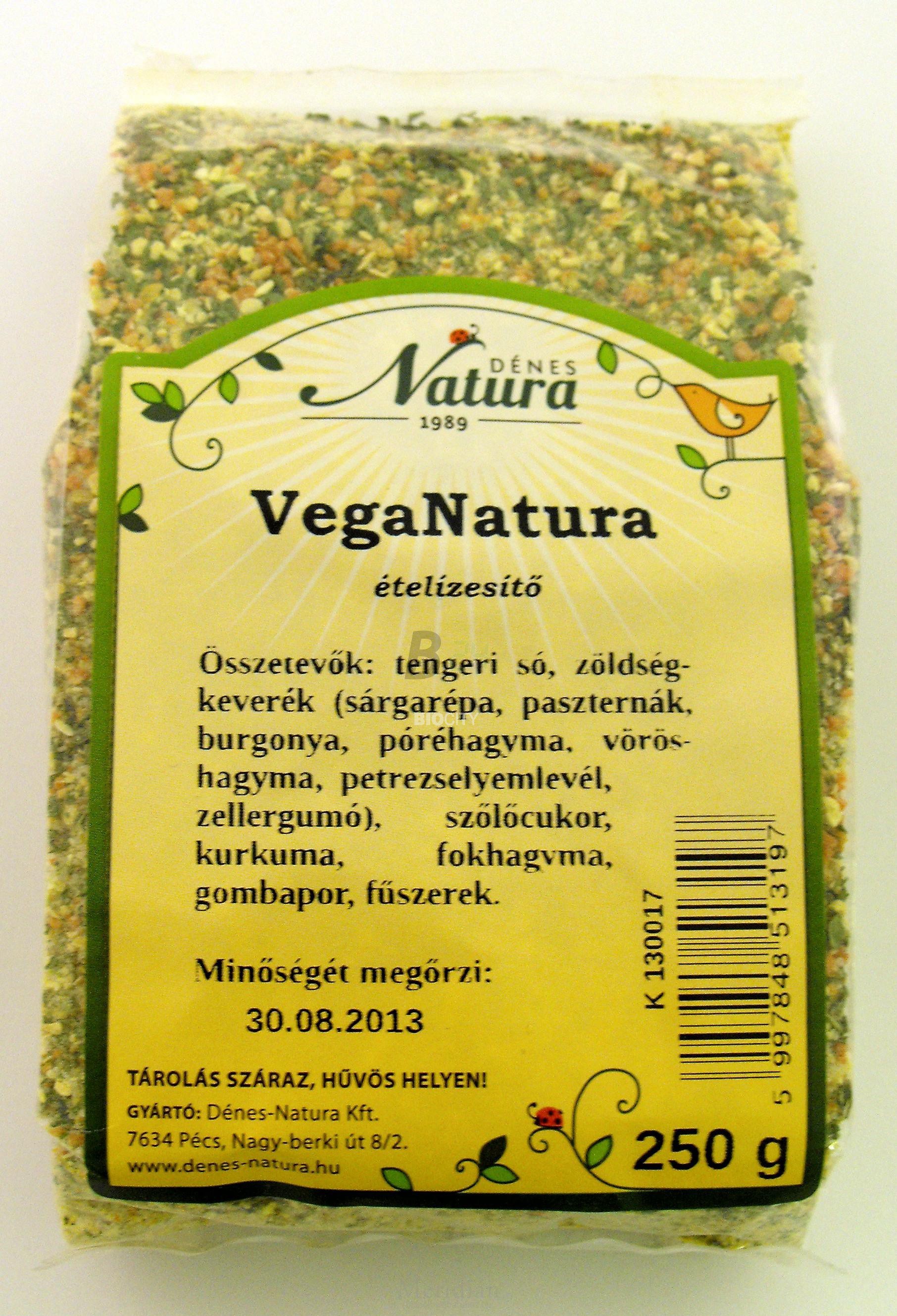 Natura veganatura ételízesítő 250 g (250 g) ML036958-26-9