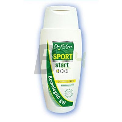 Dr.kelen sport start bemelegítő gél (150 ml) ML036960-24-8