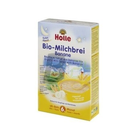 Holle bio banános tejkása (250 g) ML037302-8-11