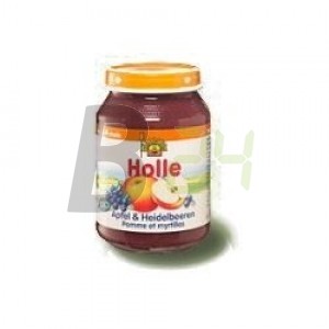 Holle bio bébiétel alma-feketeáfonya (190 g) ML037524-10-3