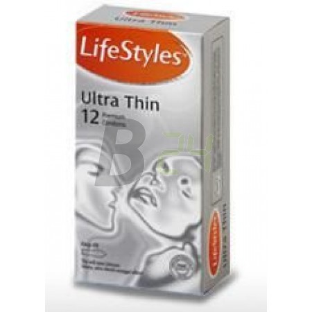 Lifestyle óvszer ultra thin 12 db (12 db) ML037746-25-8