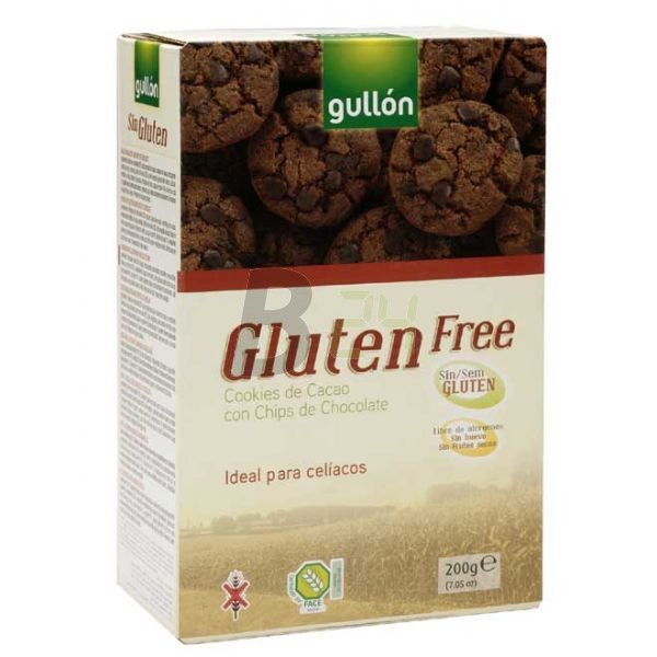 Gullón cukorm. csokidar. cookies keksz (125 g) ML037753-27-1