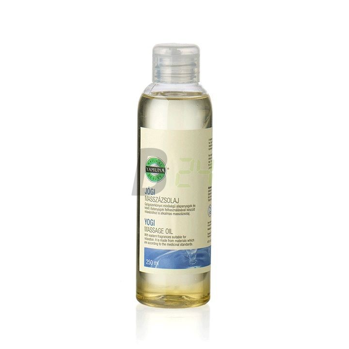 Yamuna masszázsolaj yogi 250 ml (250 ml) ML037859-24-9