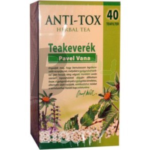 Pavel vana anti-tox herbal tea (40 filter) ML037871-38-6