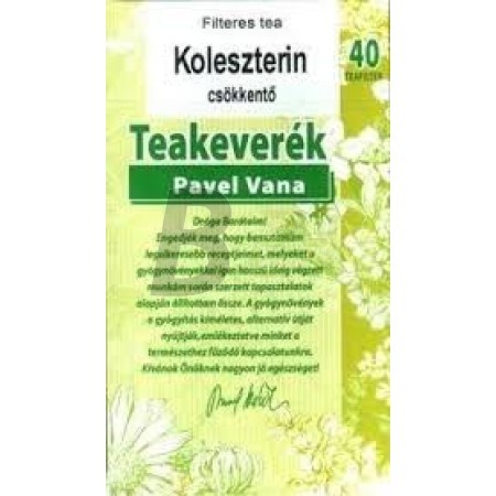 Pavel vana cholestcare herbal tea (40 filter) ML037875-13-11
