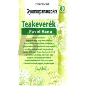 Pavel vana gastrocare herbal tea (40 filter) ML037876-38-6