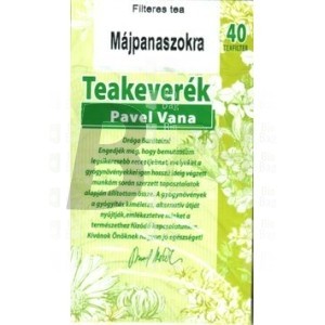 Pavel vana gyógytea májpanaszokra (40 filter) ML037880-38-6