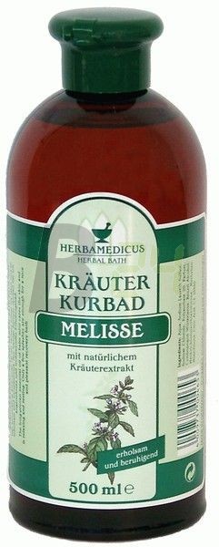 Herbamedicus fürdőolaj citromfű (500 ml) ML037990-21-11