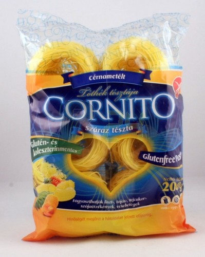 Cornito gluténmentes tészta keskenymet. (200 g) ML038153-33-3