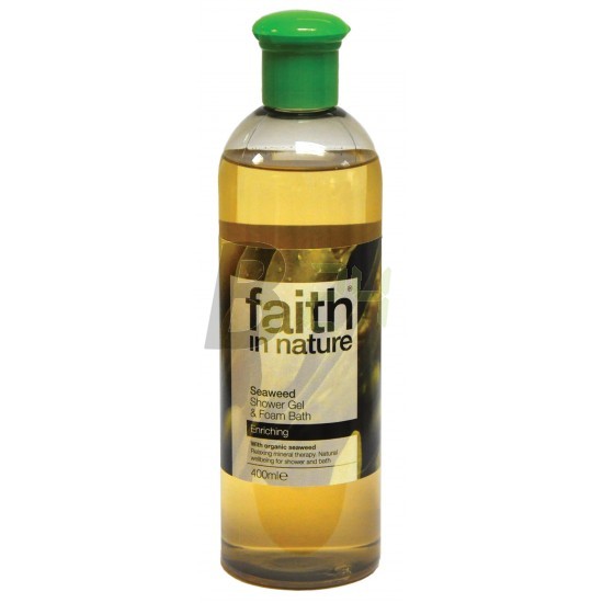 Faith in nature tusfürdő tengeri hínár (400 ml) ML038245-22-9