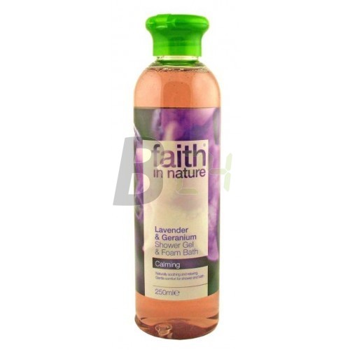 Faith in nature tusfürdő levendula (400 ml) ML038246-22-9