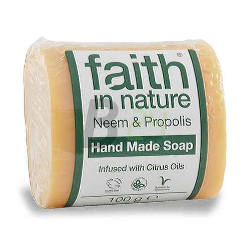 Faith in nature szappan neem fa-propolis (100 g) ML038256-21-10