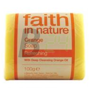Faith in nature szappan narancs (100 g) ML038263-21-10