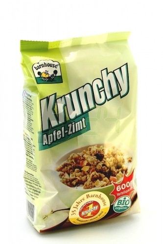 Barnhouse bio krunchy müzli alma-fahéj (600 g) ML038307-18-1