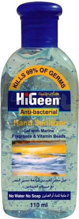 Higeen alk. kézfert. gél tengeri 110 (110 ml) ML038350-21-8