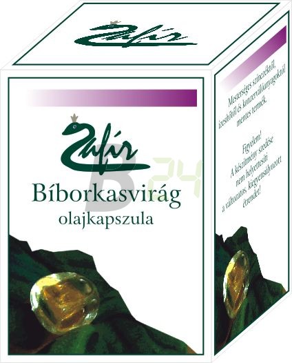 Zafir bíborkasvirág olajkapszula (60 db) ML038488-35-9