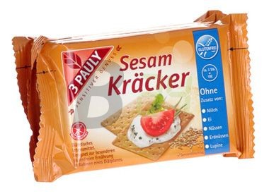 3 pauly kréker sós keksz szezámos 3x50g (150 g) ML038581-27-5