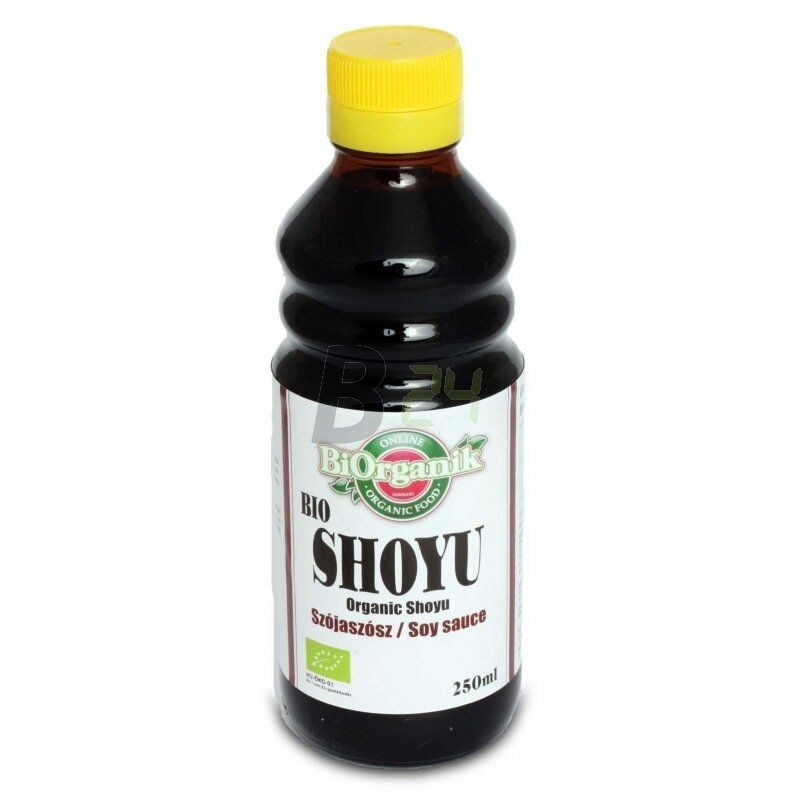 Biorganik bio shoyu szójaszósz (250 ml) ML038615-15-2