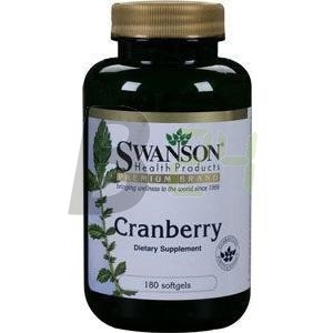 Swanson vörösáfonya kapszula 180 db (180 db) ML038716-34-9