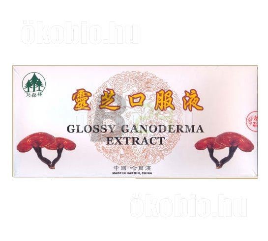 Ganoderma kivonat ampulla (10X10 ml) ML038768-16-7