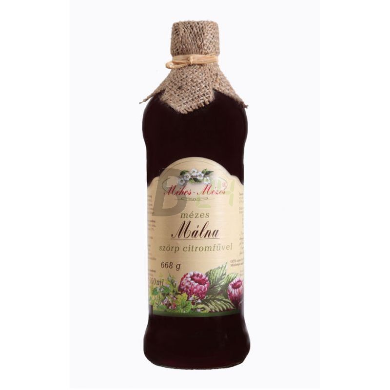 Méhes mézes málnaszörp citromfűves (500 ml) ML039023-3-13