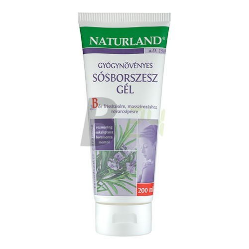 Naturland gyógynövényes sósborszesz gél (200 ml) ML039044-24-5