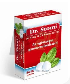 Dr.stomi rágótabletta mentolos (24 db) ML039199-34-6