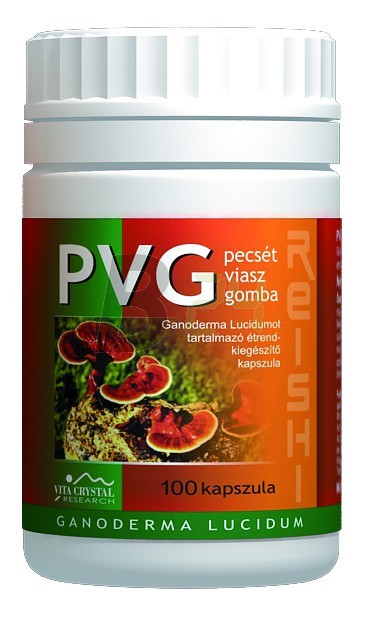 Pvg pecsétviasz gomba kapszula 100 db (100 db) ML039272-16-2