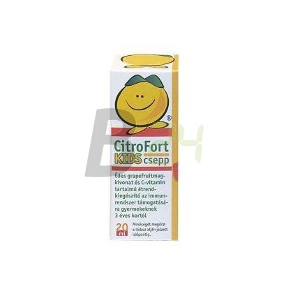Citrofort grapefr. mag kiv. kids 20 ml (20 ml) ML039490-16-11