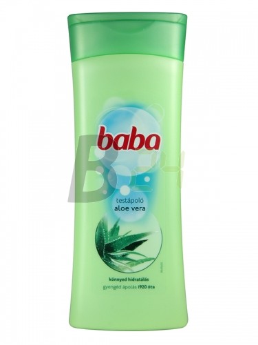 Baba testápoló aloe vera (400 ml) ML039703-26-3