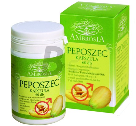 Peposec kapszula (60 db) ML039888-33-2