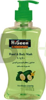 Higeen foly. szappan uborkás zöld tea (500 ml) ML040150-21-8