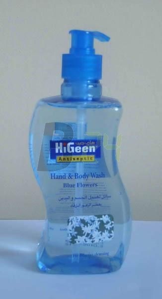 Higeen foly. szappan kék virág (500 ml) ML040152-21-8