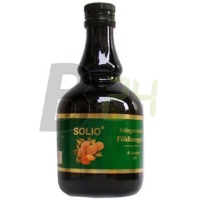 Solio hidegen sajtolt földimogyoróolaj (500 ml) ML040216-7-5
