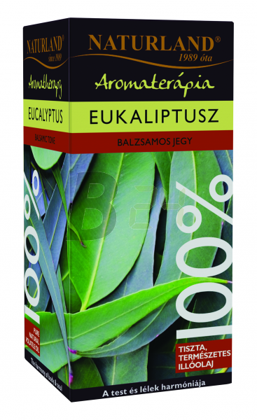Naturland illóolaj eukaliptusz (10 ml) ML041063-25-10