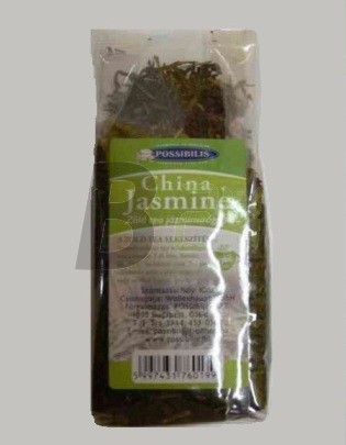 Possibilis zöld tea china jasmine 100 g (100 g) ML041167-12-7