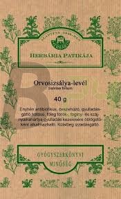Herbária orvosizsálya levél tea 40 g (40 g) ML041254-100-1